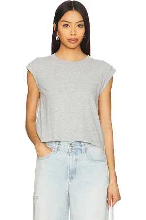 Bobi Camiseta en color gris claro talla L en - Light Grey. Talla L (también en M, S, XL, XS).