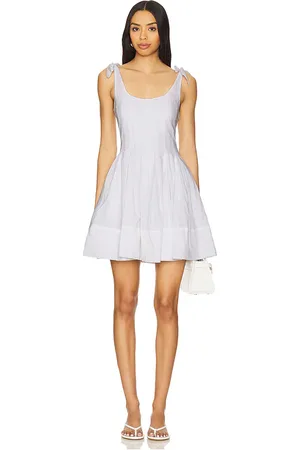 Beach Riot Vestido jacey en color gris claro talla L en - Light Grey. Talla L (también en M, S, XL, XS).