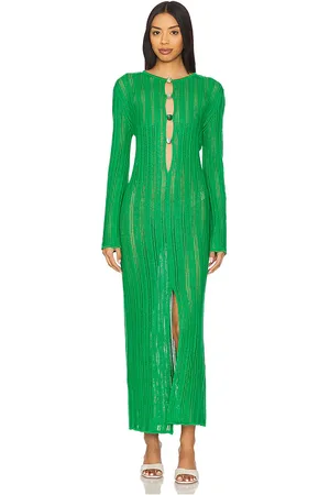 Baobab Vestido mamu en color verde talla M en - Green. Talla M (también en S, XS).