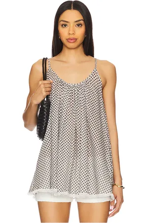 ANIYE BY Vickie top en color negro, blanco talla L en - Black,White. Talla L (también en M, S, XS).