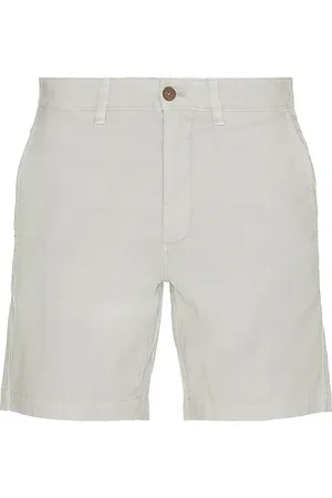 Faherty Shorts chinos essential en color gris talla 30 en - Grey. Talla 30 (también en 31, 34).