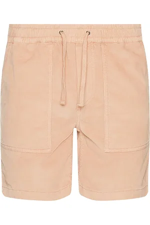 Faherty Essential corduroy shorts en color coral talla L en - Coral. Talla L (también en M, S).