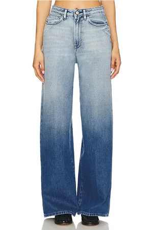 3x1 Jeans pierna ancha en color azul talla 24 en - Blue. Talla 24 (también en 25, 26, 27, 28, 29, 30).
