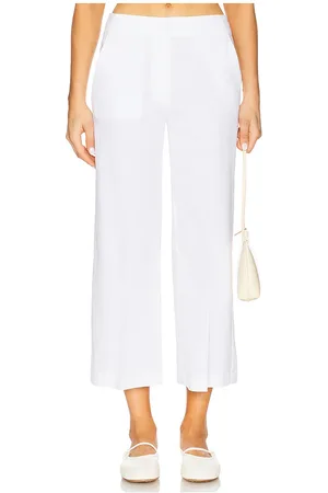 THEORY Pantalón terena clean en color talla 0 en - White. Talla 0 (también en 00, 10, 12, 4, 8).