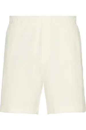 Vince Elastic waist shorts en color ivory talla L en - Ivory. Talla L (también en M, S).