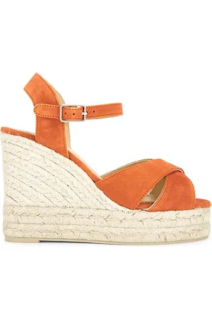 Castaner Con cuña en color naranja talla 36 en - Orange. Talla 36 (también en 37, 38, 39, 40, 41).