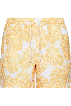 Original Penguin Bañador tipo short en color amarillo talla L en - Yellow. Talla L (también en M, S, XL/1X).