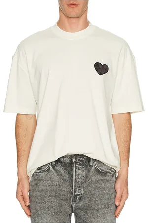 AllSaints Camiseta cuello redondo lover en color blanco talla L en - White. Talla L (también en M, S, XL/1X).