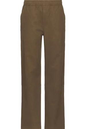 Samsøe Samsøe Pantalón con trabilla jabari en color marrón talla L en - Brown. Talla L (también en M, S, XL/1X).