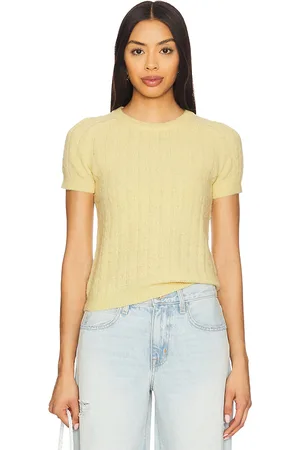 Samsøe Samsøe Camiseta sabarbara en color amarillo talla L en - Yellow. Talla L (también en M, S, XS).