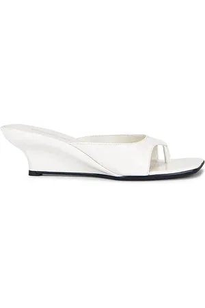Jeffrey Campbell Sandalias honey-bun en color blanco talla 6.5 en - White. Talla 6.5 (también en 7, 7.5, 8, 9).