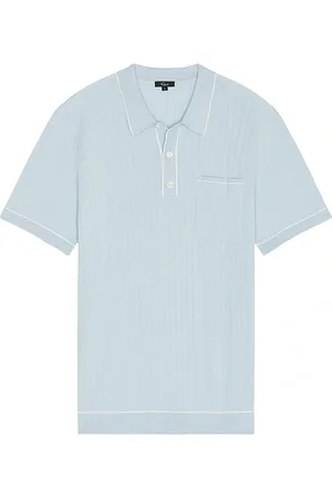 Rails Polo de manga corta hardy en color azul talla S en - Blue. Talla S (también en XL/1X).