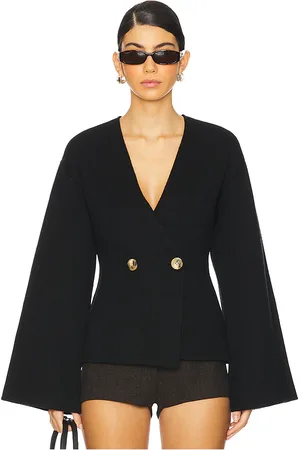 By Malene Birger Chaqueta tinley en color talla L en - Black. Talla L (también en S).