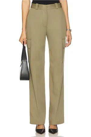 ANINE BING Pantalón cargo dayton en color talla 0 en - Olive. Talla 0 (también en 2, 4, 6, 8).