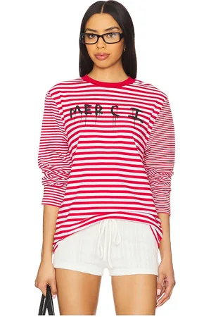 Être Cécile Camiseta manga larga en color rojo talla L en - Red. Talla L (también en M, S, XL, XS).