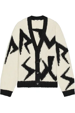 NEUW Cárdigan fuzzy en color black,ivory talla L en - Black,Ivory. Talla L (también en M, S, XL/1X).