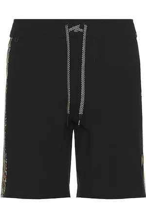 Roark Revival Passage hemp swim short en color talla 28 en - Black. Talla 28 (también en 30, 32, 34).