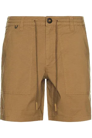 Roark Revival Layover utility ripstop shorts en color marrón talla 30 en - Brown. Talla 30 (también en 31, 32, 34, 36).