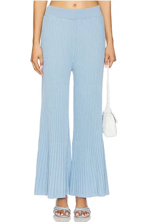 Sancia Pantalones de punto pants en color azul talla L en - Blue. Talla L (también en M).