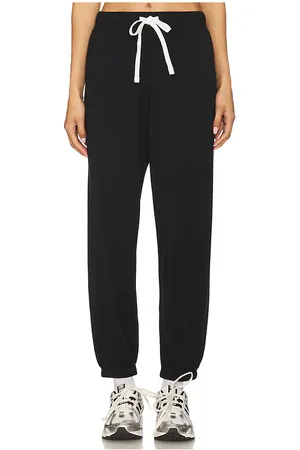 Splits59 Pantalón de polar oversized andie en color talla L en - Black. Talla L (también en M, S, XL, XS).