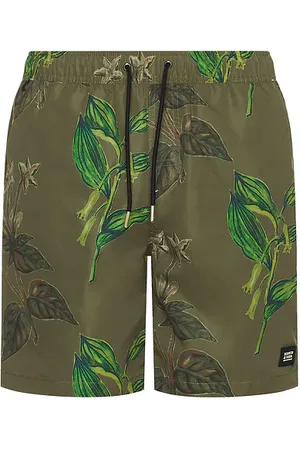 Scotch&Soda Bermudas mid length en color verde oscuro talla L en - Dark Green. Talla L (también en M, S).