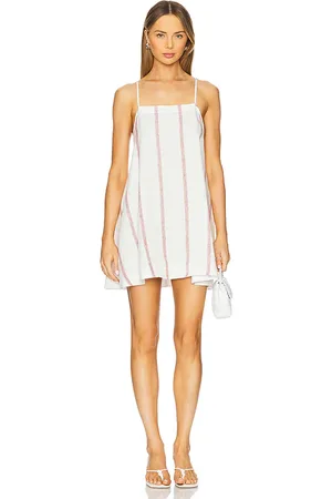 Bondi Born Minivestido kiama en color blanco talla L en - White. Talla L (también en M, S, XL/1X, XS).