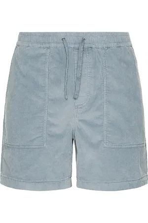 Faherty Essential corduroy shorts en color roca talla L en - Slate. Talla L (también en S, XL/1X).