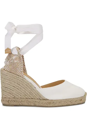 Castaner Sandalia carina en color talla 37 en - White. Talla 37 (también en 36, 38, 39, 40).