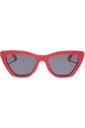 DIFF EYEWEAR Gafas de sol camila en color rojo talla all en - Red. Talla all.
