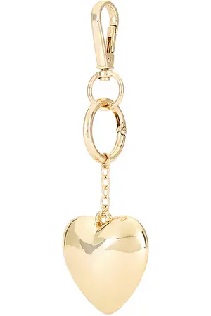 Lovers And Friends Charm para bolso rachel en color oro metálico talla all en - Metallic Gold. Talla all.
