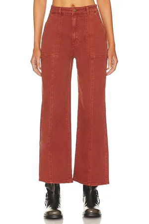 Rollas Jean acampanado heidi trade en color talla 25 en - Brick. Talla 25 (también en 33).