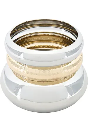 8 Other Reasons Conjunto de brazalete aubrey en color plateado metálico talla all en - Metallic Silver. Talla all.