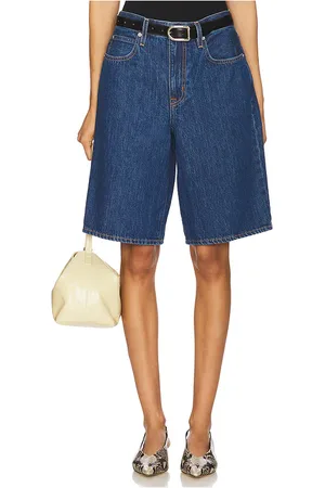 SLVRLAKE Baggy short en color azul talla 24 en - Blue. Talla 24 (también en 25, 26, 27, 28, 30, 31, 32).