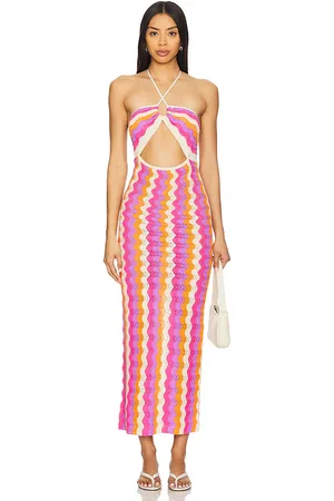 Capittana Vestido poppy en color talla M-L en - Pink. Talla M-L (también en XS-S).