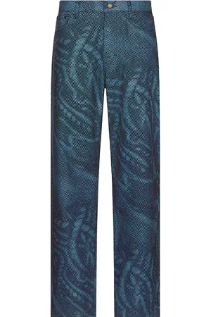 Daily paper Braids jeans en color azul talla M en - Blue. Talla M (también en S).