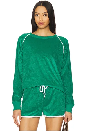 Beach Riot Greer top en color verde talla L en - Green. Talla L (también en M, S, XL, XS).