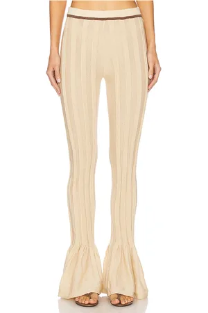 Isa Boulder Pantalones pleatflare en color talla L en - . Talla L (también en M, S, XL).