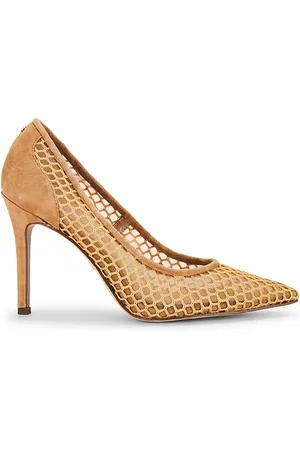Sam Edelman Hazel mesh heel en color bronce talla 10 en - Tan. Talla 10 (también en 6, 6.5, 7, 7.5, 8, 8.5, 9, 9.5).