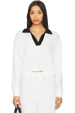 Splits59 Sudadera joan en color blanco talla L en - White. Talla L (también en M, S, XL, XS).