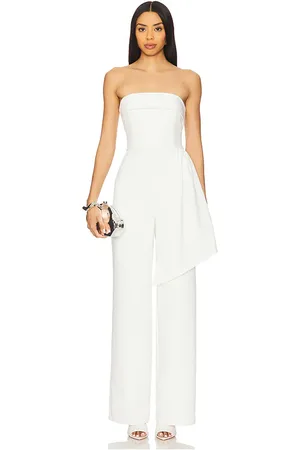 Lovers And Friends Daisy jumpsuit en color talla M en - White. Talla M (también en XXS).