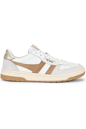 Gola Zapatilla deportiva hawk en color bronce talla 10 en White Light Caramel & Gold - Tan. Talla 10 (también en 11, 6.5, 7, 7.5, 8, 8.5, 9, 9.