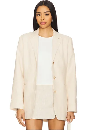 POSSE Leon blazer en color beige talla M en - Beige. Talla M (también en S, XS).