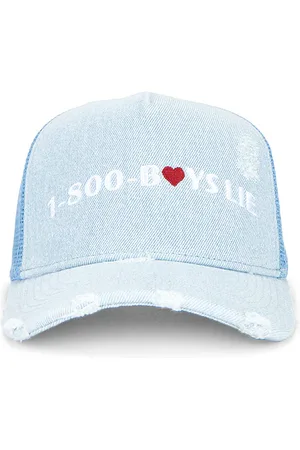 Boys Lie Gorra de camionero 1-800 heart en color talla all en - Blue. Talla all.