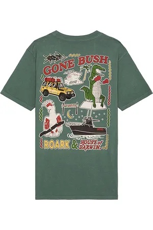 Roark Revival Camiseta hod en color verde talla L en - Green. Talla L (también en M, S, XL/1X).