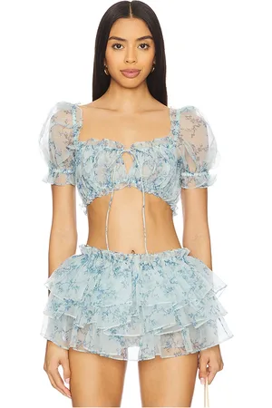 Selkie Ropa playa the beverly hills en color bebe azul talla 1X en - Baby Blue. Talla 1X (también en 2X, 3X, 4X, 5X, 6X).