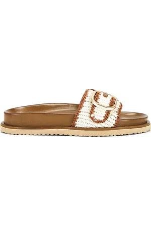 Steve Madden Sandalia memphis en color cognac talla 10 en - Cognac. Talla 10 (también en 6, 6.5, 7, 7.5, 8, 8.5, 9, 9.5).