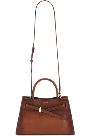 VERONICA BEARD Bolso tote work en color burgundy talla all en - Burgundy. Talla all.