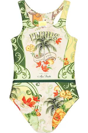 Agua Bendita Bañador nate t en color verde talla 2 en - Green. Talla 2 (también en 4).