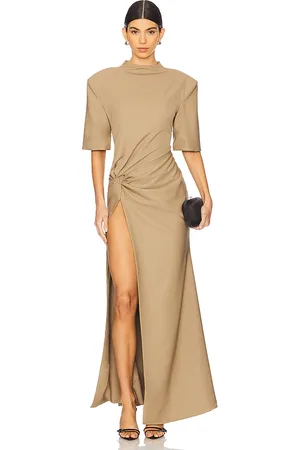 ATOIR Maxivestido raya en color beige talla M en - Beige. Talla M (también en S).