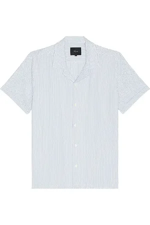 Rails Camisa botones amalfi en color bebe azul talla L en - Baby Blue. Talla L (también en S, XL/1X).